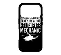 Helicopter Mechanic Apparel - Funny Mechanics Design Case for iPhone 17 Pro