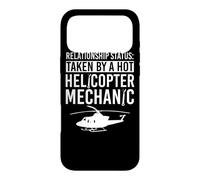 Helicopter Mechanic Apparel - Funny Mechanics Design Case for iPhone 17 Pro Max