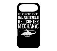 Helicopter Mechanic Apparel - Funny Mechanics Design Case for iPhone Air