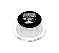 Helicopter Mechanic Apparel - Funny Mechanics Design PopSockets PopGrip for MagSafe