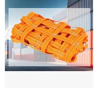 Helicopter/Pallet Cargo Net - Flat Sling Hoisting Net, Load 0.3-3.5 Ton, Cargo Net For Pickup Truck Bed, Anti Tear Strong Load-Bearing Safety Net, Cargo Lifting Bag (Size : 1 X 1M/Mesh 10cm/Load 500k