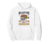Helicopter Pilot Aviation Beat The Air Submission Rotor Pullover Hoodie