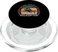 Helicopter Pilot My Other Vehicle is A Helicopter PopSockets PopGrip for MagSafe