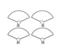 Helicopter Quick-Release Propellers Set Mavic Compatible 4pc Mini Guard Drone Accessories for Enhanced Flight 4PCS (Grey, One Size)
