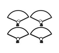 Helicopter Quick-Release Propellers Set Mavic Compatible 4pc Mini Guard Drone Accessories for Enhanced Flight 4PCS (Black, One Size)