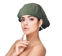 Helicopter Satin Bonnet Silk Bonnet, Hair Bonnet For Sleeping, Soft Double Layer Silk Sleeping Cap Hair Wrap For Women Natural Hair Curly Hair Braided Hair Long Hair