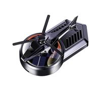 Helicopter Solar Car Air Freshener - Rotating aromas Device, Car Dashboard Decoration | Aromatherapy Perfume Rotor, Fresh Air Enhancer, Novelty Cars Gift, Wind Power Dashboard Fragrance