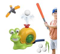 Helicopter Spray Toy With Baseball Play Set Leak Proof