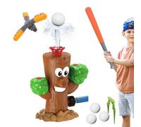 Helicopter Spray Toy With Baseball Play Set Prevents Leakage, Adjustable