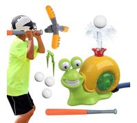 Helicopter Spray Toy With Baseball Play Set Prevents Leakage, Adjustable