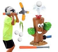 Helicopter Spray Toy With Baseball Play Set Prevents Leakage Adjustable