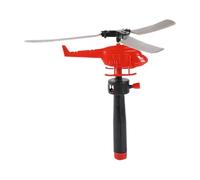 Helicopter Toy, Educational, 12x5cm, Motor Development Flying Gadget, Handheld Aircraft Toy, Versatile Play Locations, For Party Favors, Classroom Prizes, Patio, Park, Living Room, School