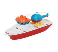 (Helicopter) Toy Sailing Boat Bath Set Summer Beach Aqua Swimming Pool Water Play Fun