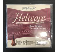 D'Addario Helicore Pizzicato Bass Single A String, 3/4 Scale, Heavy Tension