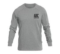 Helikon ABC Always Be Cool Long Sleeve T-shirt - Grey Melange