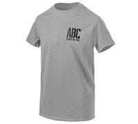 Helikon ABC Always Be Cool T-Shirt - Mid Grey Melange