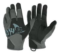 Helikon All Round Tactical Light Gloves Army Shooting Airsoft Black/Shadow Grey