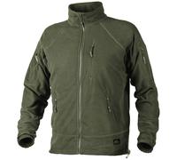 Helikon Alpha Tactical Grid Fleece Military Cadet Combat Mens Jacket Olive Green