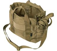 Helikon Ammo Bucket Bag Mag Dump Drop Airsoft Patrol Utility Mesh Carrier Coyote