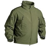 Helikon Army Gunfighter Jacket Soft Shell with Hood Olive