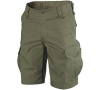HELIKON ARMY PATROL MENS HUNTING CARGO SHORTS COMBAT CADET OPERATOR OLIVE GREEN