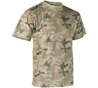 HELIKON ARMY TACTICAL T-SHIRT COMBAT TOP MILITARY AIRSOFT TEE POLISH DESERT CAMO