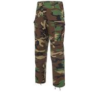 Helikon BDU Mk2 Trousers Mens Military Army Tactical Hiking US Woodland Camo