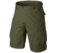 Helikon BDU PoliCotton Ripstop Shorts - Olive Green
