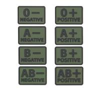 Helikon Blood Patch Set of 2 Olive Green AB-