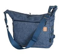 Helikon Bushcraft Satchel Shoulder Bag Messanger Haversack EDC Melange Blue