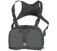 Helikon Chest Pack Numbat MOLLE Pouch Army Tactical Travel Organiser Shadow Grey