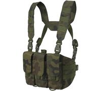 Helikon Chicom Chest Rig Tactical-Vest Military Pouches PL Woodland Camo