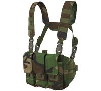 Helikon Chicom Chest Rig Tactical-Vest Military Pouches US Woodland Camo