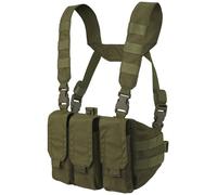 Helikon Chicom Chest Rig tactical vest - Olive Green