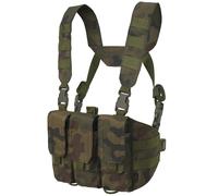 Helikon Chicom Chest Rig Tactical Vest - Woodland