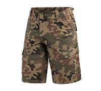 Helikon CPU PoliCotton Ripstop Shorts - wz.93 Pantera PL Woodland