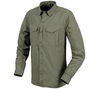 Helikon Men's Defender Mk2 Tropical Shirt Long Sleeve Dark Olive Size S