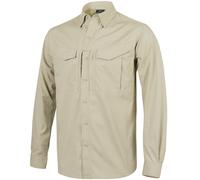 Helikon men's Defender Mk2, longsleeve shirt, khaki - Beige - XXX-Large