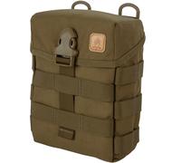 Helikon E&E Pouch Security Cordura Camera Bag Hook Loop Panel Clip Pocket Coyote