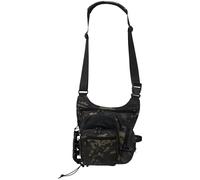Helikon EDC Side Bag Messenger Pack Shoulder Bag Tactical MultiCam Black Camo