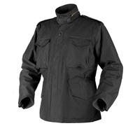 Helikon Flight Jacket M65 Military Style Black Mens