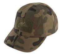 Helikon Folding PolyCotton Rip-Stop Cap with Velcro - wz.93 Pantera PL Woodland