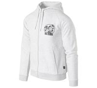 Helikon Full-Zip Old School Sweatshirt - Light Grey Melange