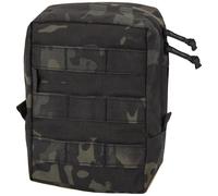 Helikon General Purpose Cargo Pouch Bag Tactical Cordura MultiCam Black Camo