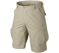 Helikon Genuine BDU Shorts Cotton Ripstop Khaki Size XXL
