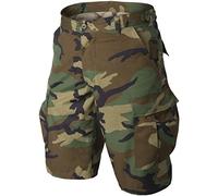 Helikon Genuine BDU Shorts Cotton Ripstop Woodland Size M