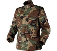 HELIKON GENUINE M65 MILITARY FIELD JACKET ARMY COMBAT PARKA WOODLAND CAMO S-3XL