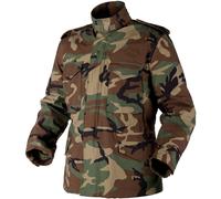 HELIKON GENUINE M65 MILITARY FIELD JACKET ARMY COMBAT PARKA WOODLAND CAMO S-3XL