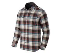 Helikon Greyman Nylon Sorona Blend Shirt Foggy Meadow Plaid Size XL (EU) / L (US)