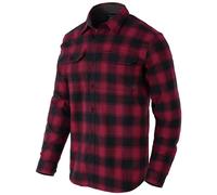 Helikon-Tex GreyMan Shirt - Coral Crimson Checkered